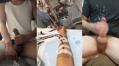 国庆节撸管翻车 狠人瓜友把自己撸进ICU 聊天记录全爆疯狂自述 瓜友们要节制啊！